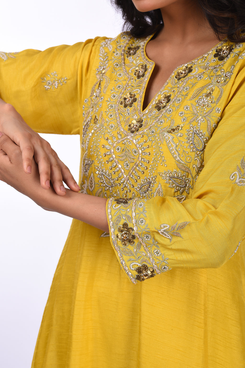 Yellow Short Co-ord Set